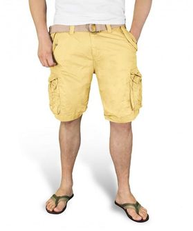 Surplus Xylontum kratke hlače, svetlo rumene barve
