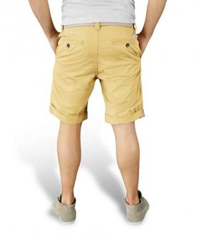 Surplus Chino kratke hlače, svetlo rumene