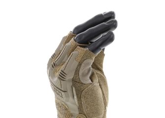 Mechanix M-Pact coyote rokavice brez prstov z protiudarno zaščito