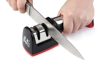 Kuhinjski Taidea brusilnik za nože na nože Keramika/Karbid