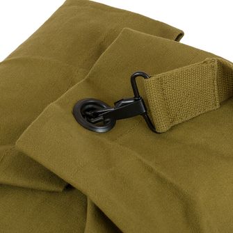 Vojaška torba Highlander Vojaški platneni kovček za prenašanje 70 L Olive