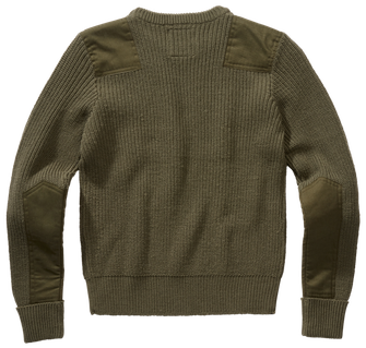 Branditov otroški pulover BW, olivne barve