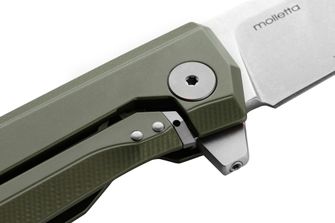 Lionsteel Myto je visokotehnološki zapiralni nož EDC z rezilom iz jekla M390 MYTO MT01A GS