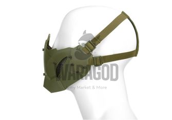 Pirate Arms Warrior polmaska za oblikovanje, olivna
