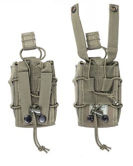 Mil-Tec  Odprta torbica za nabojnik M4/M16 olivna