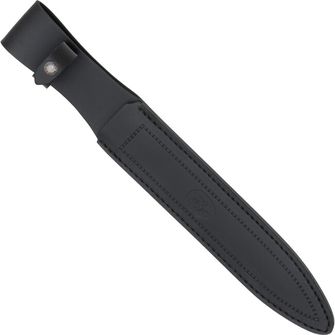 MUELA Nož s fiksnim rezilom Scorpion črn
