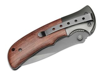 Žepni nož Magnum Co-Operator 8,7 cm, les, nerjaveče jeklo