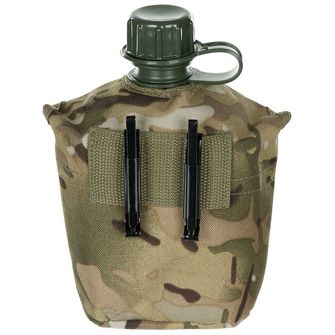 MFH Terenska steklenica 1L, brez BPA, operacijska kamuflaža