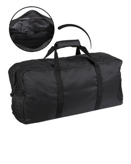 Mil-Tec  EINSATZ 600 velika torba za nujne primere, črna