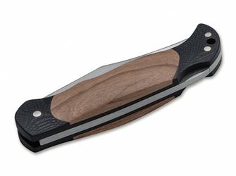 Böker Manufaktur Solingen Boy Scout Lightweight Olive žepni nož 5,7 cm, olivni les, G10