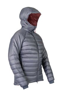 Patizon Moška zimska jakna ReLight Pro, antracit / temno rdeča