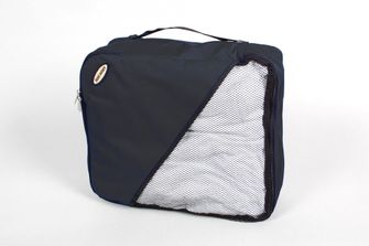Potovalna torba BasicNature Cordura XL 1 kos črna