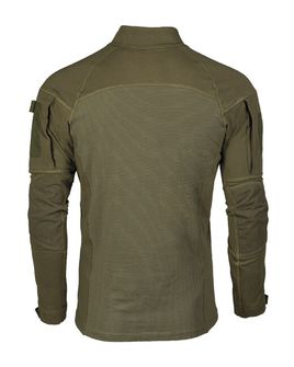Mil-Tec  Taktična majica z dolgimi rokavi ASSAULT zelena