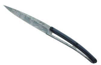 Deejo komplet 6 nožev za zrezke titanova površina rezila paperstone design Toile de Jouy