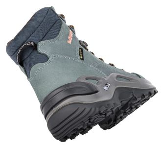 Lowa Renegade GTX Mid Ls treking čevlji, ledeno modra/lososova