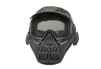 GFC Ultimate Tactical Guardian V1 airsoft maska, črne barve