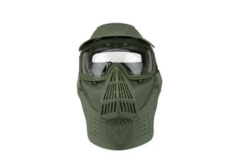 GFC Guardian V4 airsoft maska, olivna