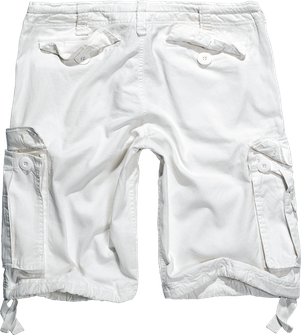 Kratke hlače Brandit Vintage, bele