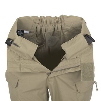 Helikon-Tex UTP Resized ženske mestne taktične hlače - PolyCotton Ripstop - Khaki