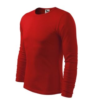 Malfini Fit-T LS moška majica z dolgimi rokavi, rdeča