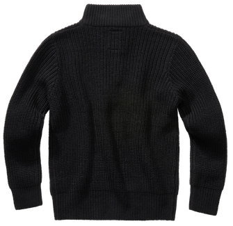 Branditov otroški pulover Marine Troyer, črn
