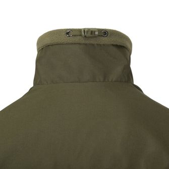Helikon-Tex Classic Army ojačana jakna iz flisa, olivno-črna 300g/m2