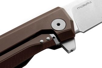 Lionsteel Myto je visokotehnološki zapiralni nož EDC z rezilom iz jekla M390 MYTO MT01A ES