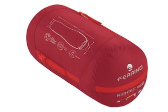 Ferrino Nightec 600 Lite Pro L spalna vreča, rdeča