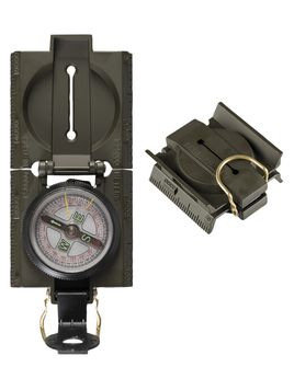 Mil-Tec Kompas US kovinsko telo in LED osvetlitev olivový