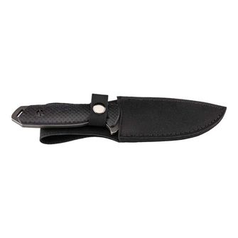 Nož Herbertz za pas, 12 cm, G10, temno siv