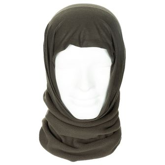 MFH Kravata s pokrivalom za glavo, volnena, OD zelena