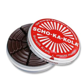 Scho-ka-kola čokolada grenka, 100g