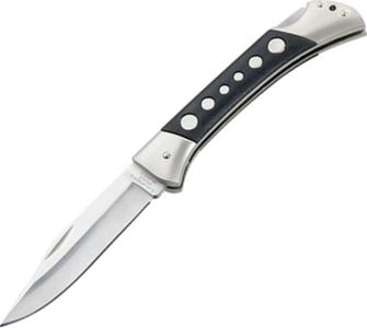 Žepni nož Herbertz 9,2 cm, črna barva, plastika, nerjaveče jeklo