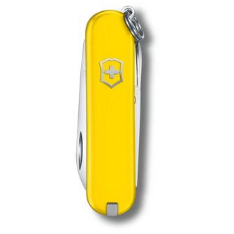 Večnamenski nož Victorinox Classic SD Colors Sunny Side, rumen, 7 funkcij