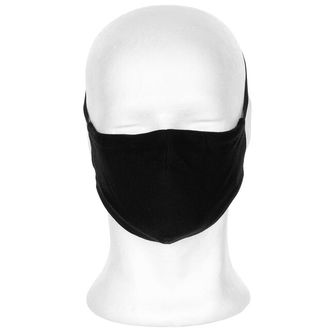 MFH Maska za usta in nos, črna