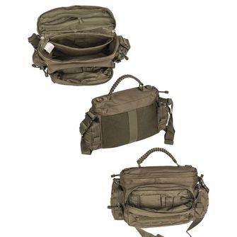 Mil-Tec Small Taktična ramenska torba Paracord ZELENA