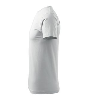 Malfini Heavy New majica s kratkimi rokavi, bela, 200g/m2