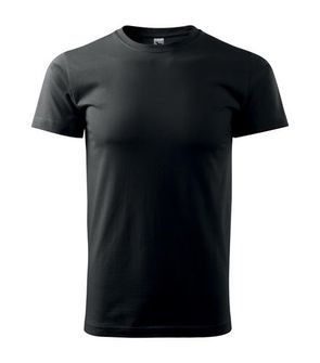 Malfini Heavy New majica s kratkimi rokavi, črna, 200g/m2