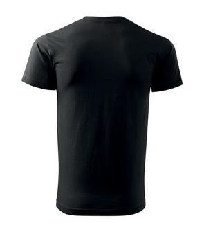 Malfini Heavy New majica s kratkimi rokavi, črna, 200g/m2