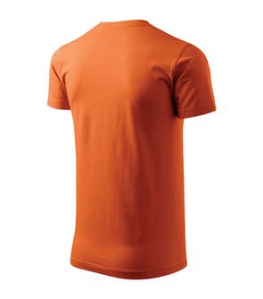 Malfini Heavy New majica s kratkimi rokavi, oranžna, 200g/m2