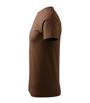 Malfini Heavy New majica s kratkimi rokavi, rjava, 200g/m2