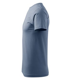 Malfini Heavy New majica s kratkimi rokavi, denim, 200g/m2
