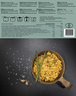 TACTICAL FOODPACK®  piščanec z rižem