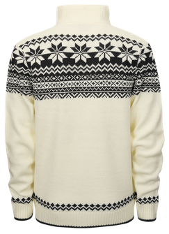 Brandit pulover Norwegian z zadrgo, bel