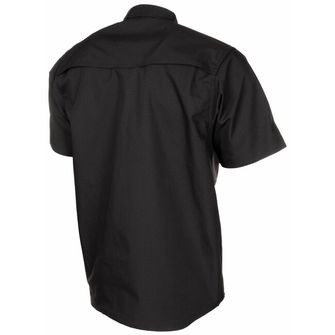 MFH Professional Attack majica s teflonsko prevleko, kratkimi rokavi, črna