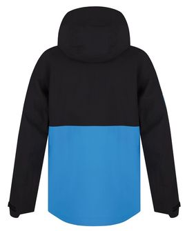 HUSKY moška outdoor jakna Nabbi M, črna/neonsko modra