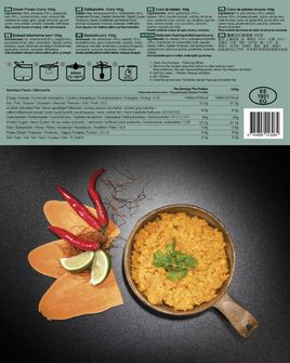 TACTICAL FOODPACK®  sladki krompirjev curry