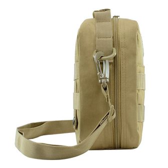 Dragowa Tactical vodoodporna medicinska torba za na ramo 2L, črna