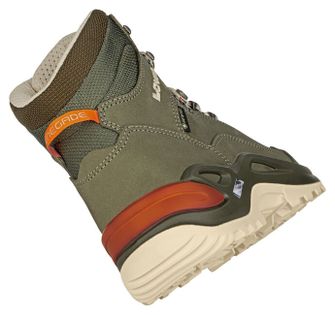 Lowa Renegade GTX Mid Ls treking čevlji, siva/zelena