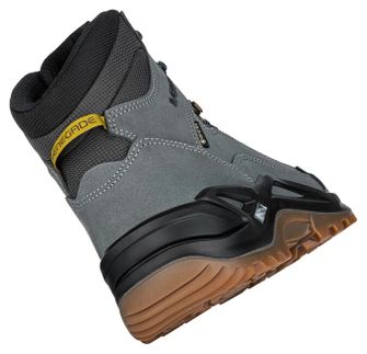 Srednji pohodniški čevlji Lowa Renegade GTX, temno siva/črna